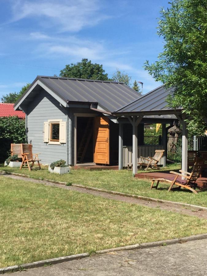Pokoje I Domki Letniskowe Bros Dziwnów Exteriör bild